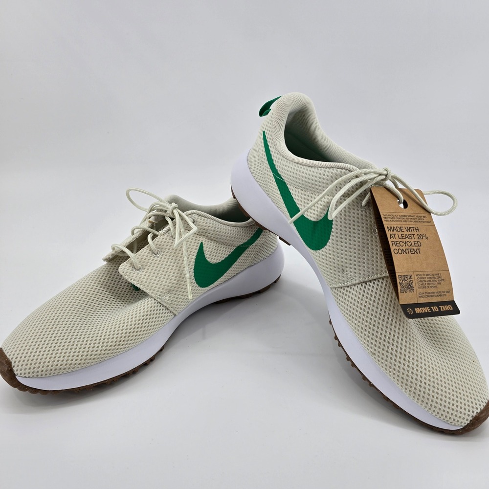 Nike Roshe G Next Nature Golf Shoes Mens Phantom Green DV1202-003 Size 12.5 NWOT